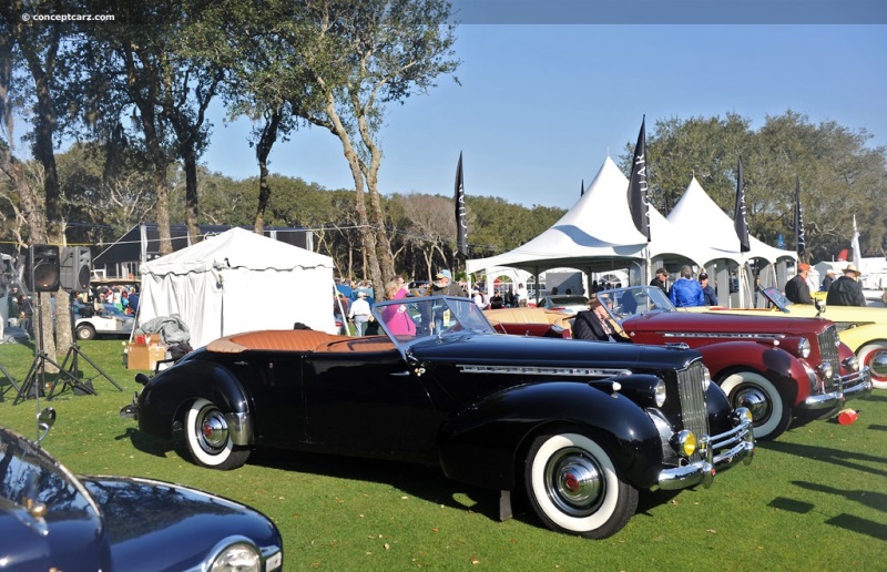 1940 Packard Custom Super-8 One-Eighty
