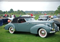 1940 Packard Super-8 One-Sixty