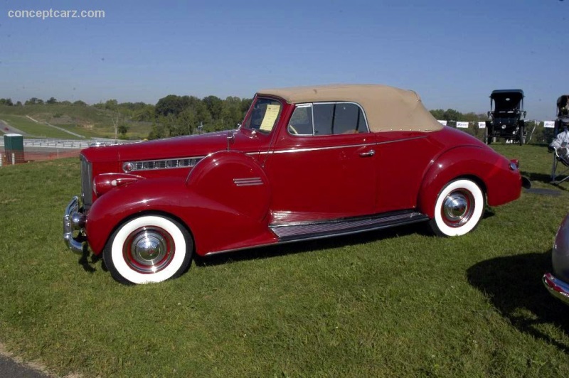 1940 Packard Super-8 One-Sixty