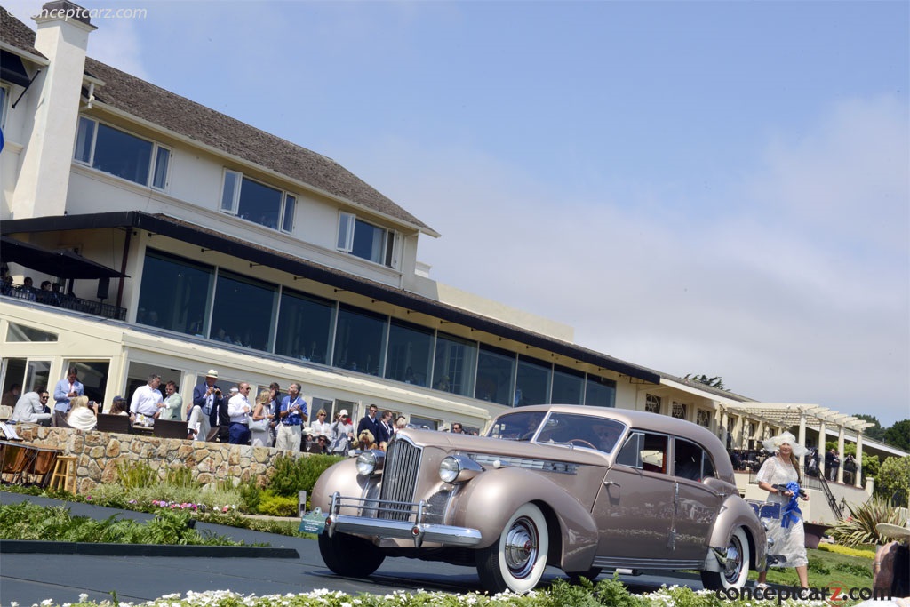 1940 Packard Custom Super-8 One-Eighty