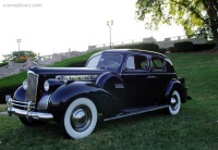 1940 Packard Custom Super-8 One-Eighty.  Chassis number 1356-2077