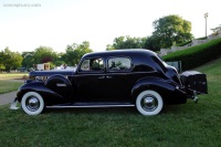 1940 Packard Custom Super-8 One-Eighty.  Chassis number 1356-2077