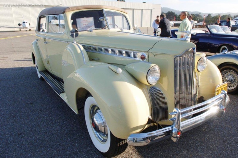 1940 Packard Super-8 One-Sixty vehicle information