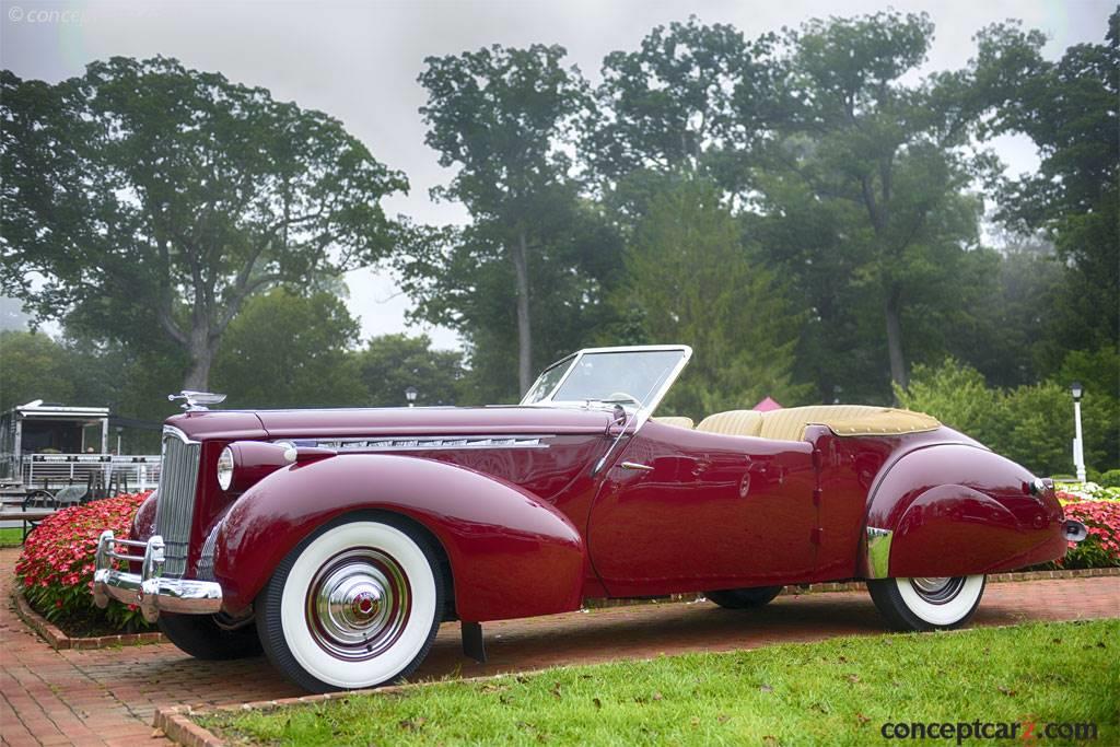 1940 Packard Custom Super-8 One-Eighty