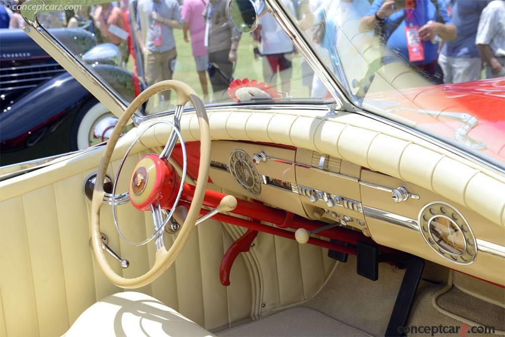 1940 Packard Custom Super-8 One-Eighty