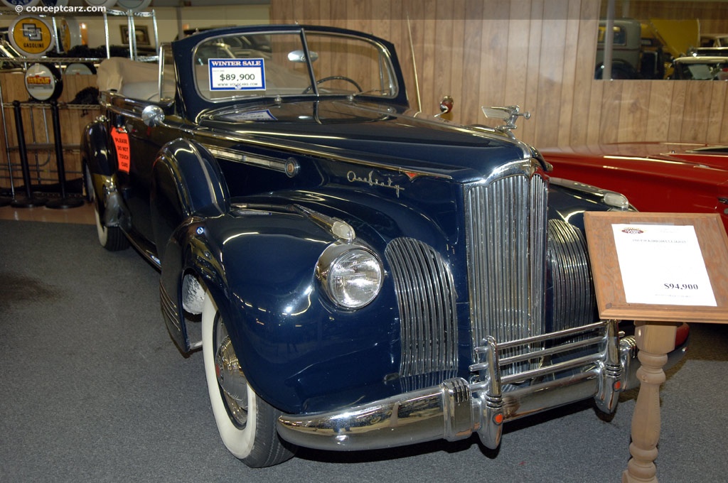 1941 Packard Super-8 One-Sixty