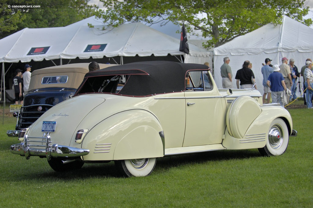 1941 Packard Super-8 One-Sixty