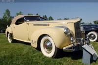 1941 Packard Super-8 One-Eighty.  Chassis number CD501695
