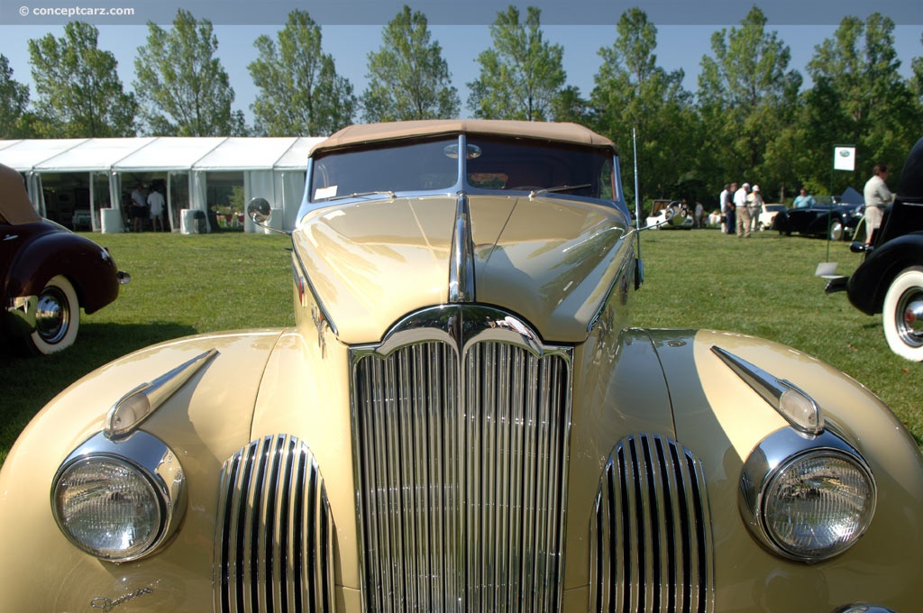 1941 Packard Super-8 One-Eighty