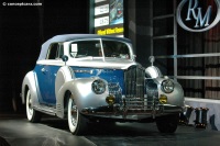 1941 Packard Super-8 One-Sixty.  Chassis number D500432