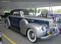 1941 Packard Super-8 One-Sixty.  Chassis number D500432