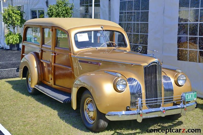 1941 Packard One-Ten vehicle information