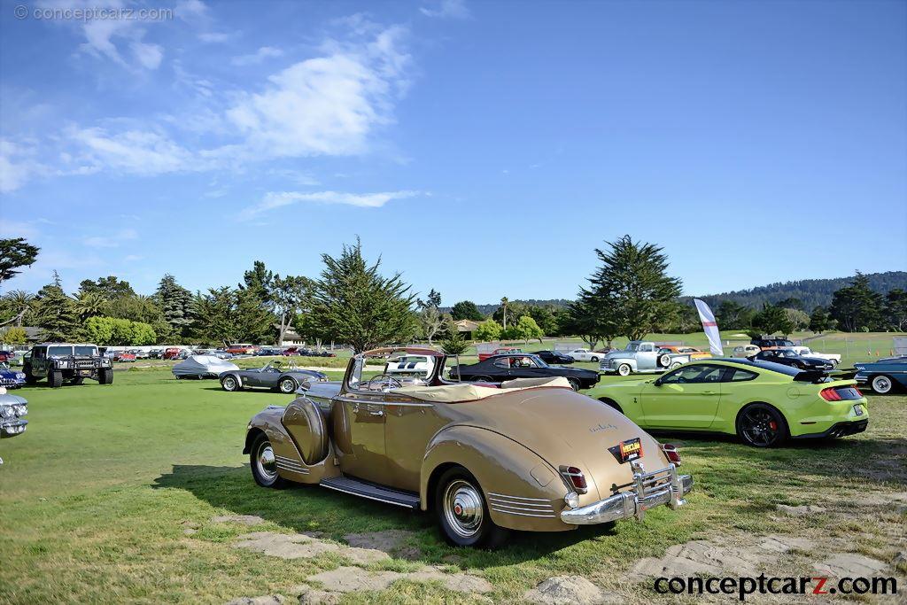 1941 Packard Super-8 One-Sixty