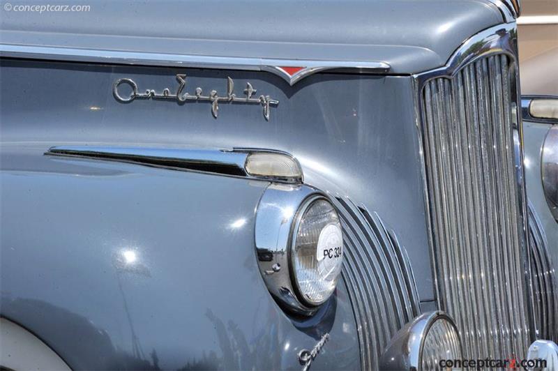 1941 Packard Super-8 One-Eighty vehicle information