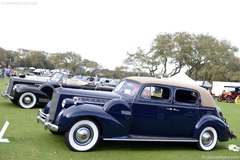 1941 Packard Super-8 One-Eighty vehicle information