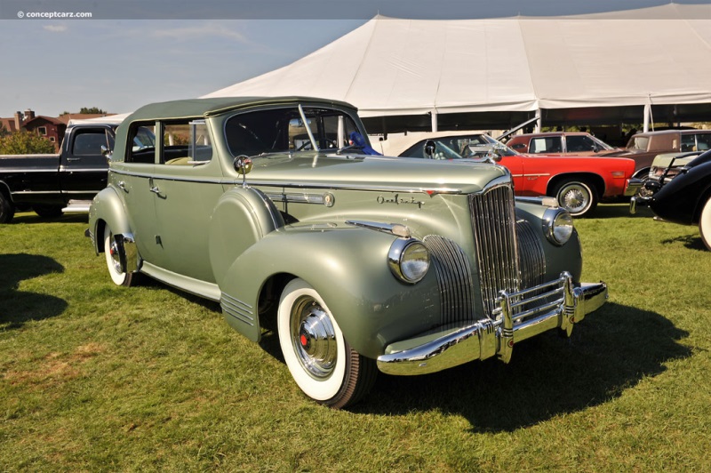 1941 Packard Super-8 One-Sixty vehicle information