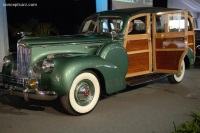 1941 Packard One-Twenty.  Chassis number D300146