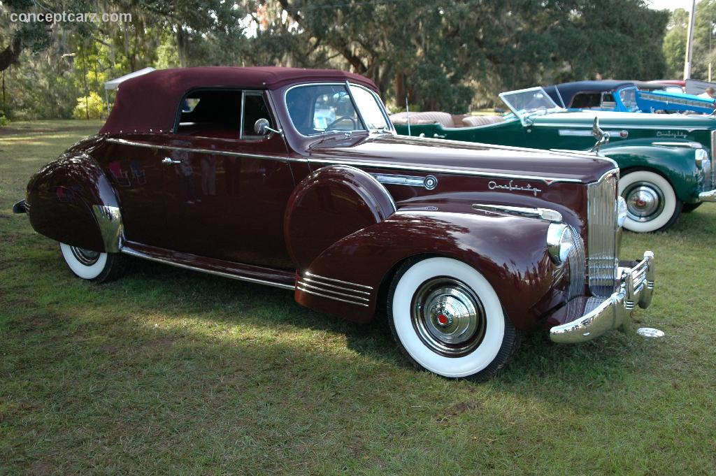 1941 Packard Super-8 One-Sixty