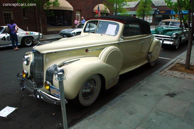 1941 Packard Super-8 One-Sixty