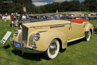 1941 Packard Super-8 One-Eighty.  Chassis number CD501695