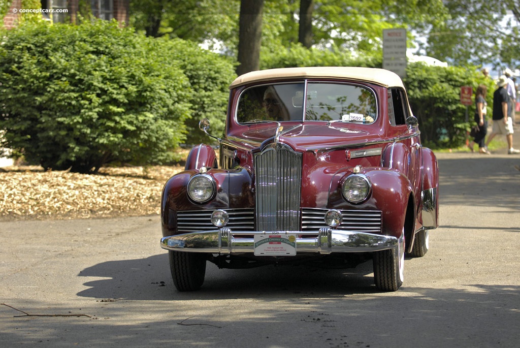 1942 Packard Super-8 One-Eighty