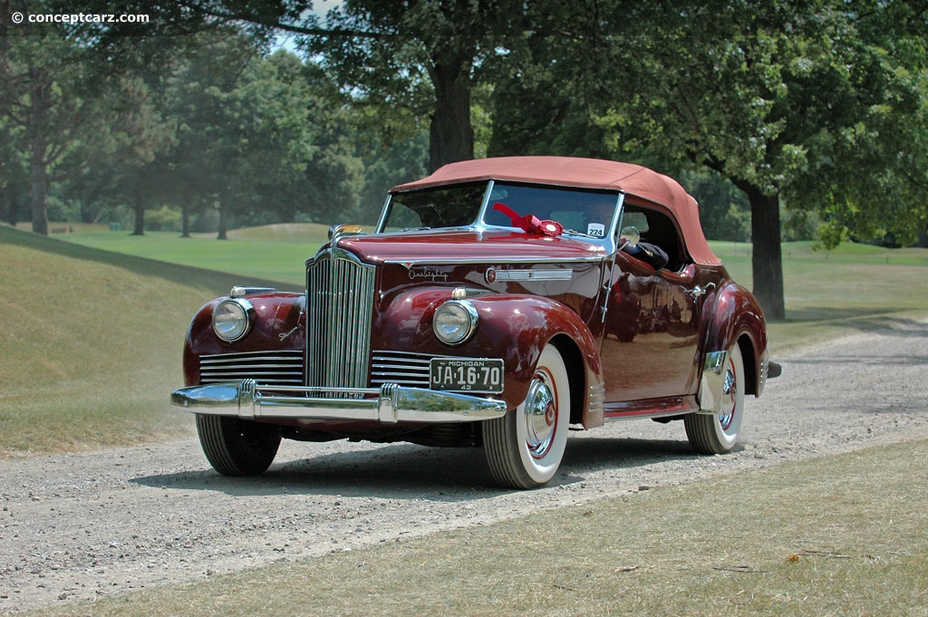 1942 Packard Super-8 One-Eighty