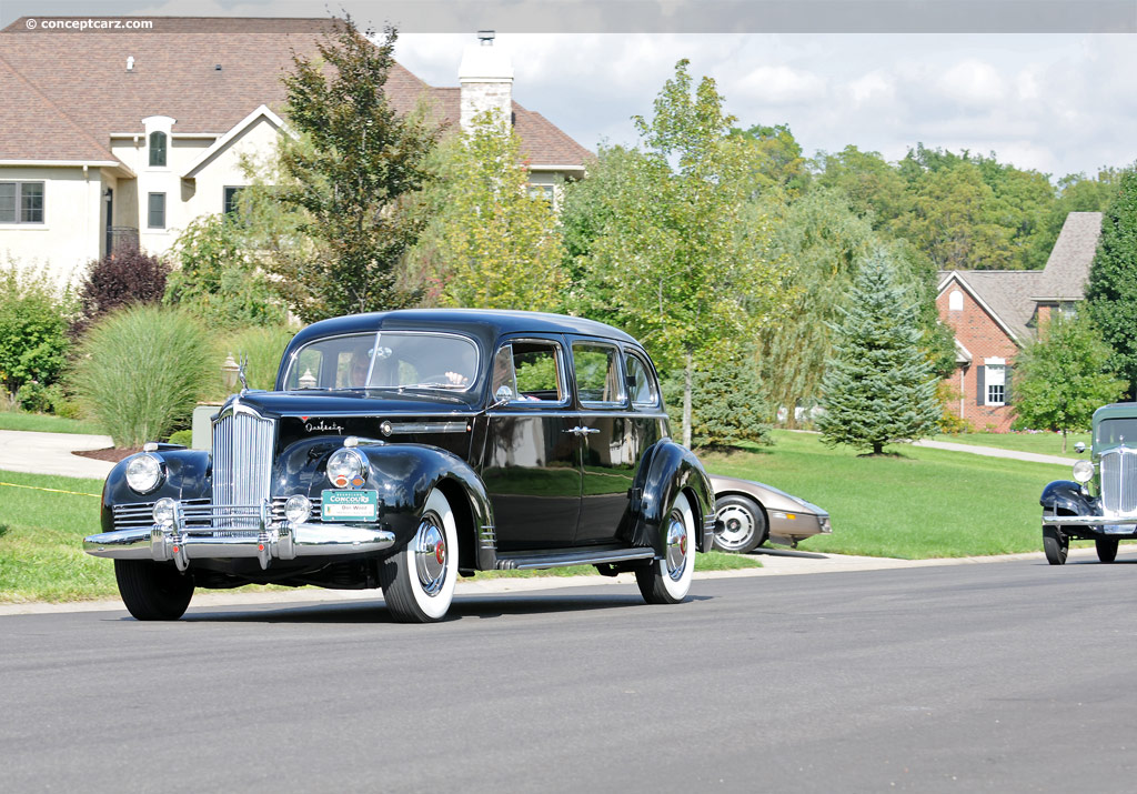 1942 Packard Super-8 One-Sixty