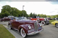 1942 Packard Super-8 One-Eighty.  Chassis number 15292 013