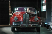 1942 Packard Super-8 One-Eighty.  Chassis number 15292 013