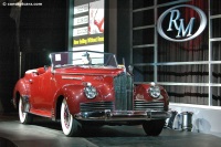 1942 Packard Super-8 One-Eighty.  Chassis number 15292 013