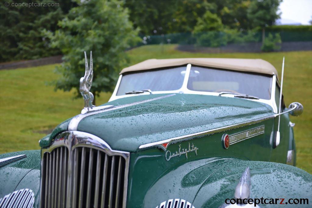 1942 Packard Super-8 One-Sixty