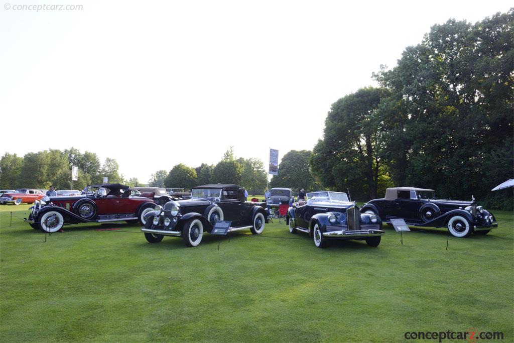 1942 Packard Super-8 One-Eighty