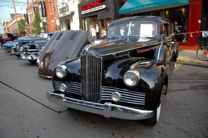 1942 Packard Super-8 One-Eighty