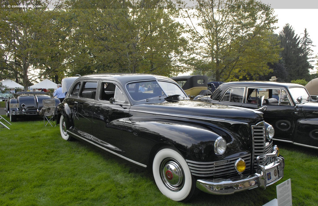 1946 Packard Custom Super Clipper Eight