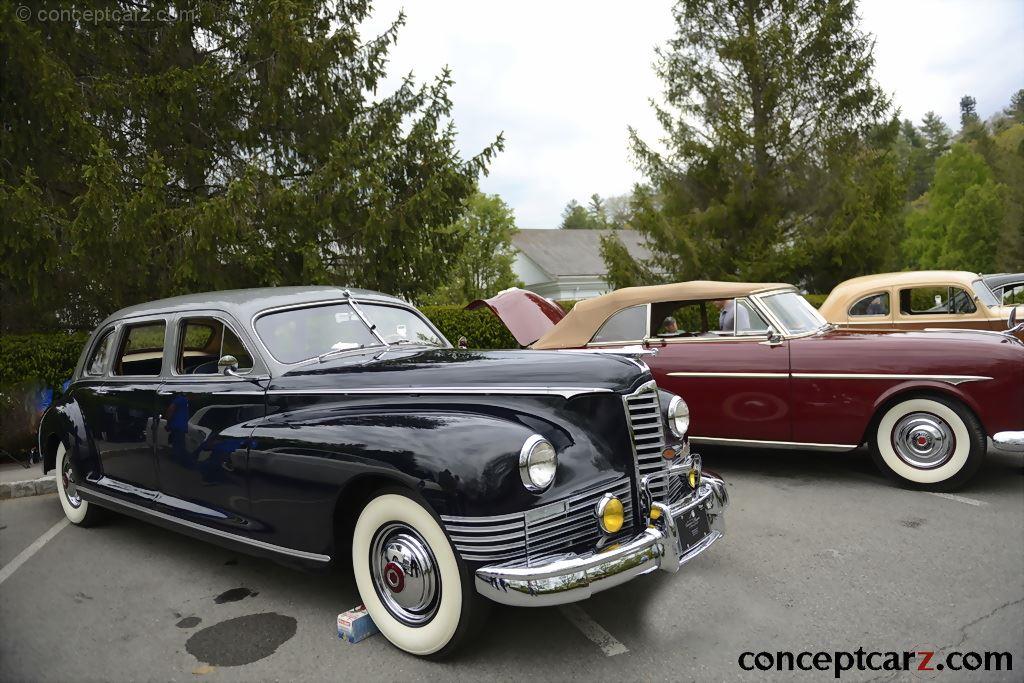 1946 Packard Custom Super Clipper Eight