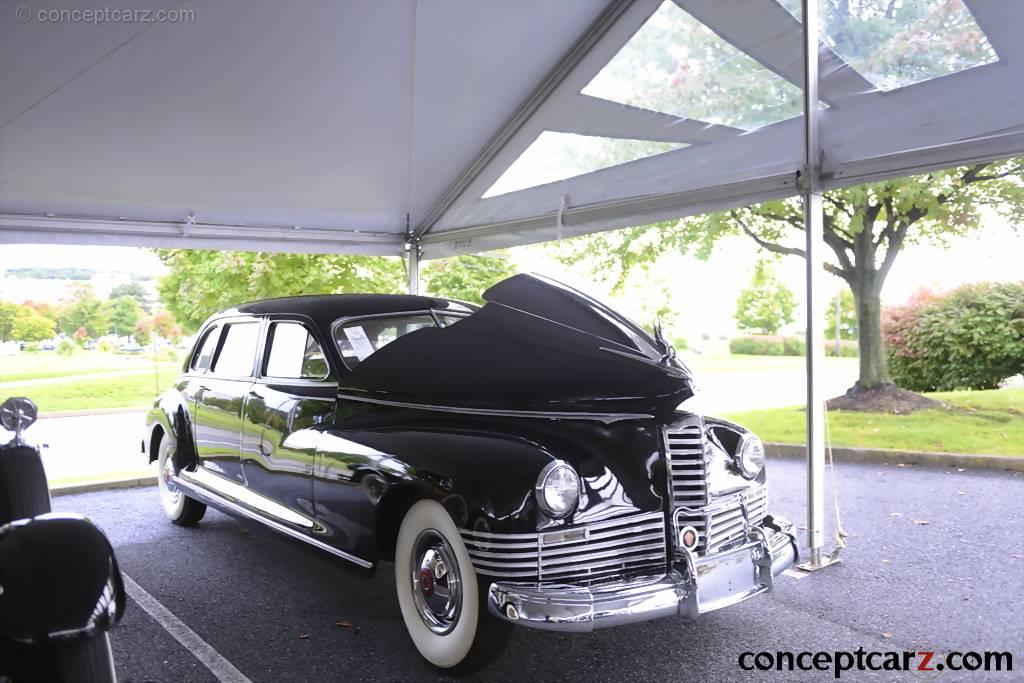 1946 Packard Custom Super Clipper Eight