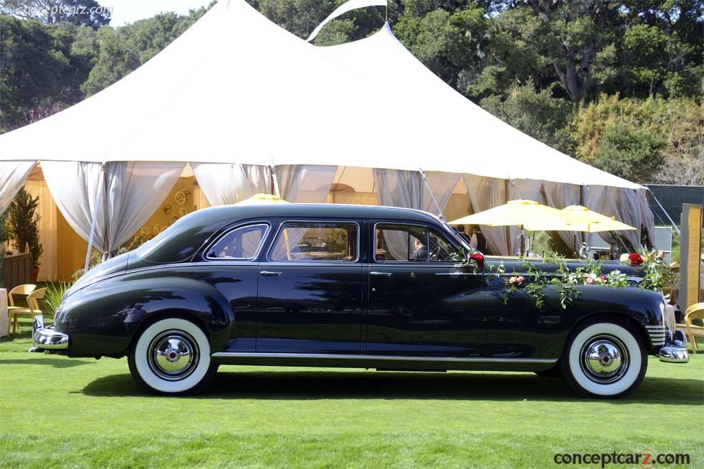 1946 Packard Custom Super Clipper Eight