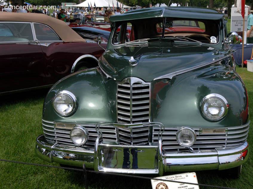 1947 Packard Custom Super Clipper Eight