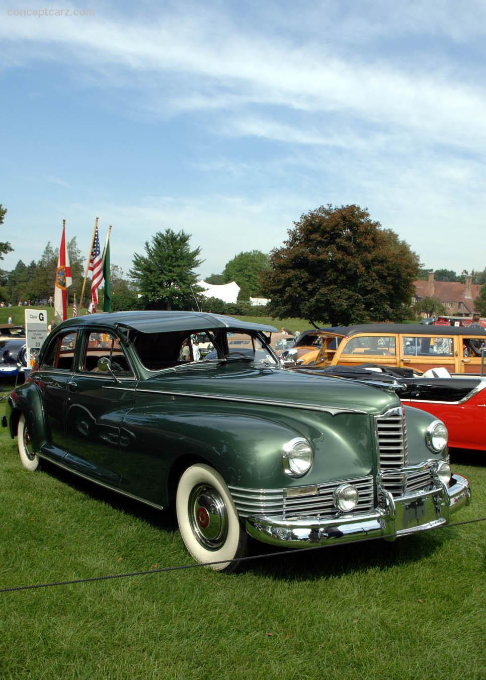 1947 Packard Custom Super Clipper Eight