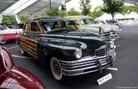 1948 Packard Eight.  Chassis number 22932212