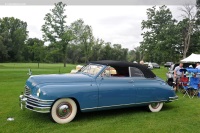 1948 Packard Super Eight.  Chassis number 2279-5628