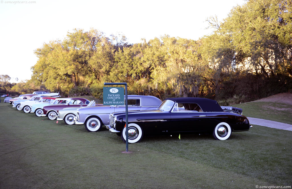 1948 Packard Vignale Victoria
