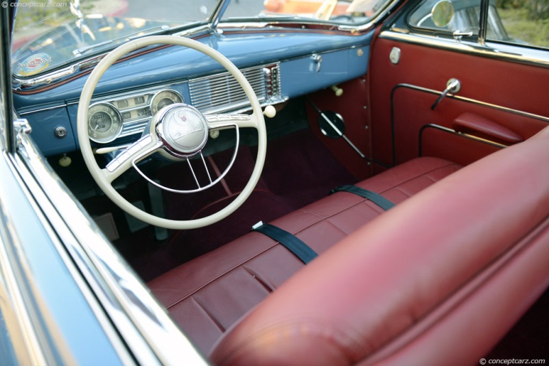 1948 Packard Super Eight