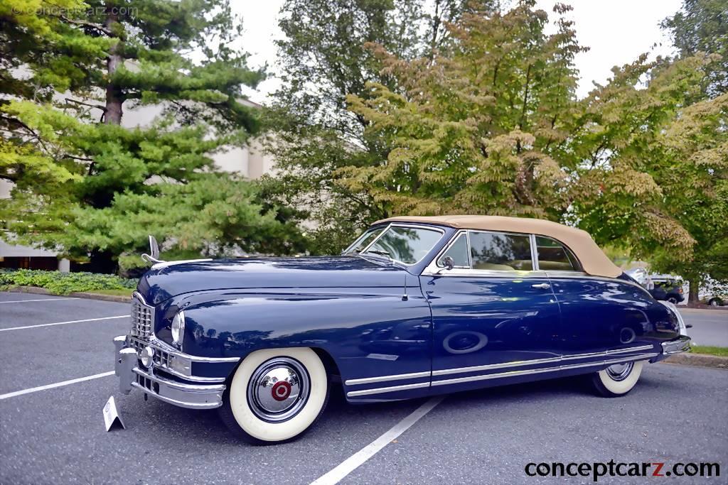 1948 Packard Custom Eight