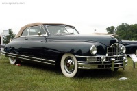 1948 Packard Custom Eight.  Chassis number 2259-2365