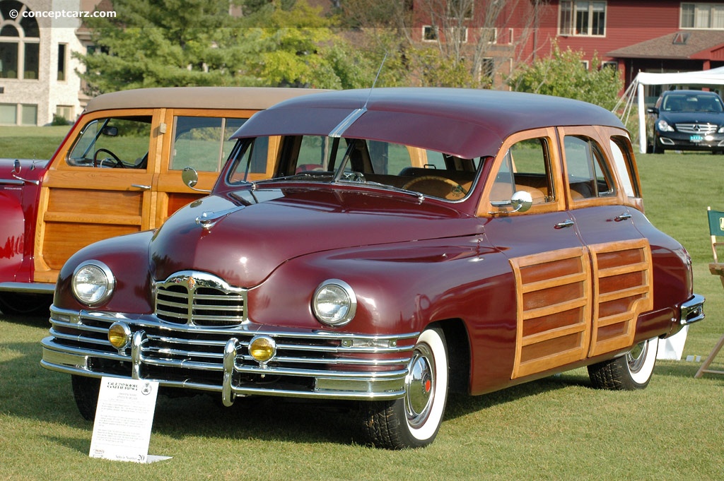 1949 Packard Eight Series