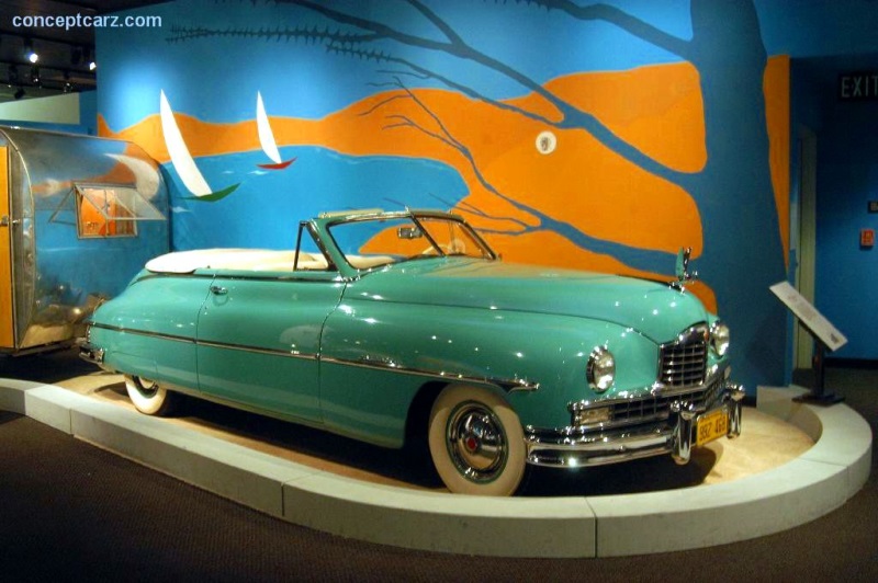 1949 Packard Super Eight