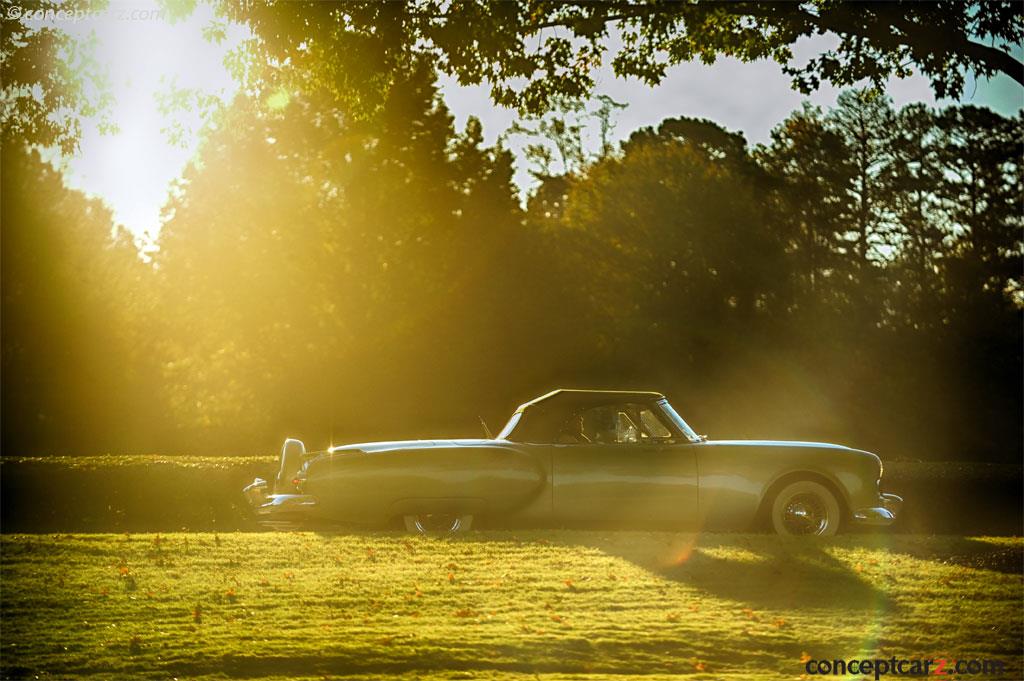 1952 Packard Pan American