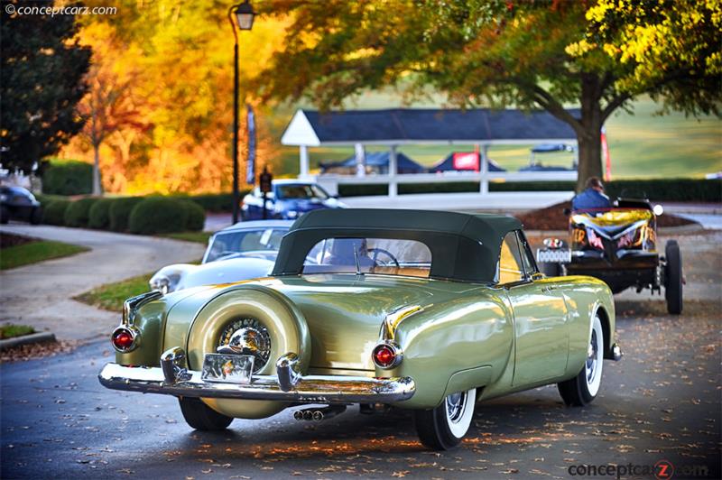 1952 Packard Pan American