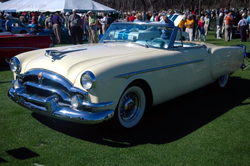 1952 Packard Pacifica Concept vehicle information